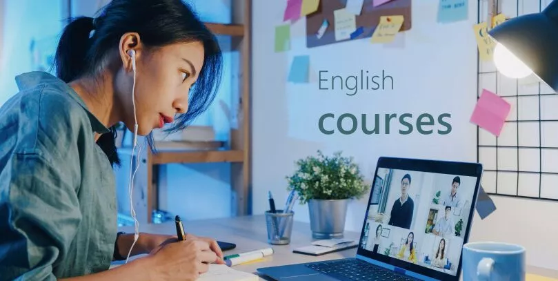 8種英文課程